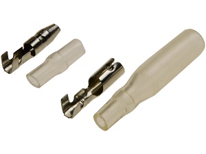 3.9mm round Bullet connector set motorbike