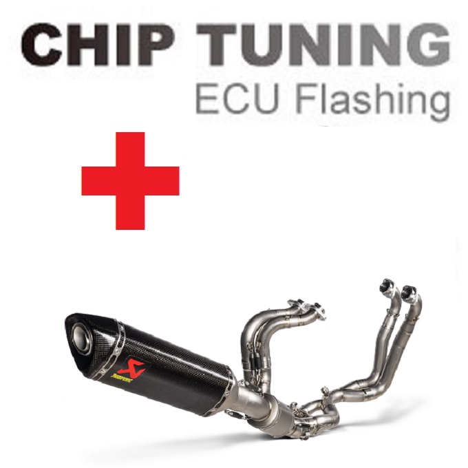 High Performance ECU Flash tuning + Akrapovic L-A10E11/TD (Stage 3)