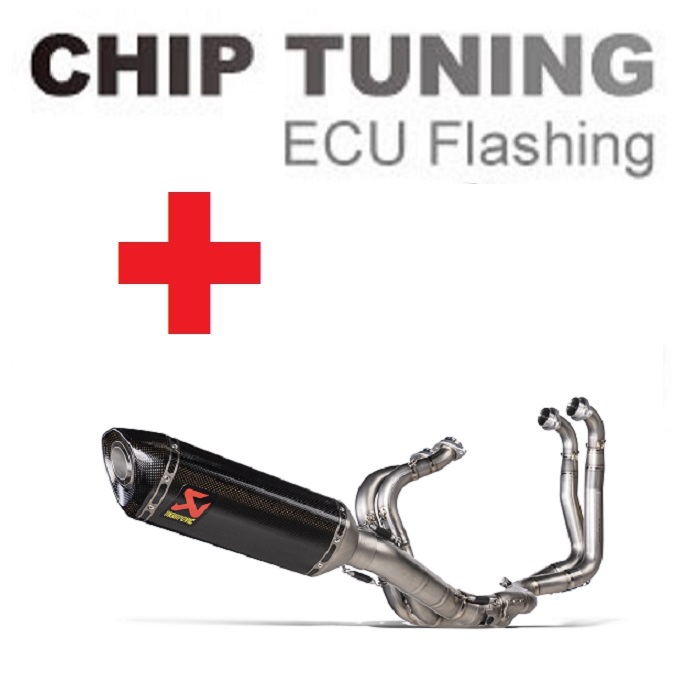 High Performance ECU Flash tuning + Akrapovic S-A10E9-RC (Stage 3)