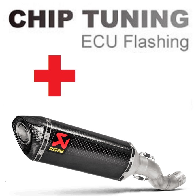 High Performance ECU Flash tuning + Akrapovic S-A10SO13-RC (Stage 3)