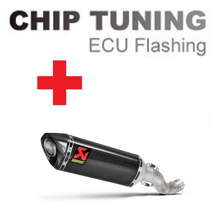 High Performance ECU Flash tuning + Akrapovic S-A10SO8-RC (Stage 3)