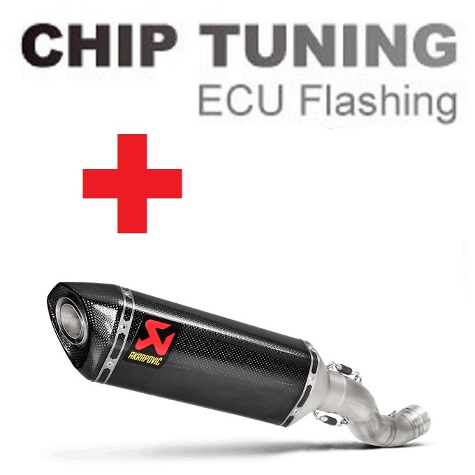 High Performance ECU Flash tuning + Akrapovic S-A10SO9-RC (Stage 3)