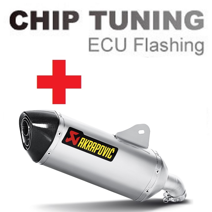 High Performance ECU Flash tuning + Akrapovic S-B6SO1-HZSS (Stage 3)