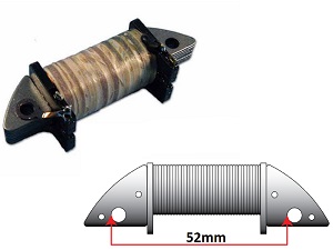 Ignition Source Coils Kawasaki KX400 KX500 KDX200 Yamaha DT175 YZ465 YZ490 DT50 DT125L - C33