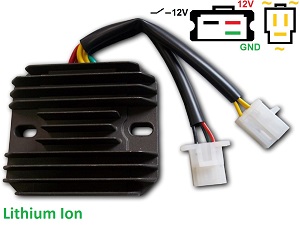 CARR6654-LI SH532-12 MOSFET Voltage regulator rectifier - Lithium-Ion