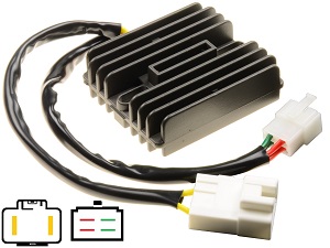 CARR694MG Moto Guzzi MOSFET Voltage regulator rectifier