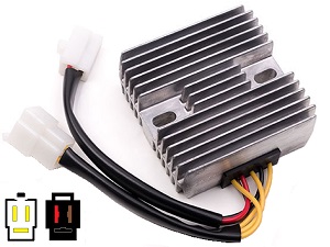 CARR731 DR250 DR350 RD125 MOSFET Voltage regulator rectifier