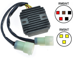 CARR911 Voltage regulator rectifier