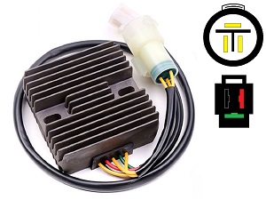 CARR951 Honda TRX300 MOSFET Voltage regulator rectifier