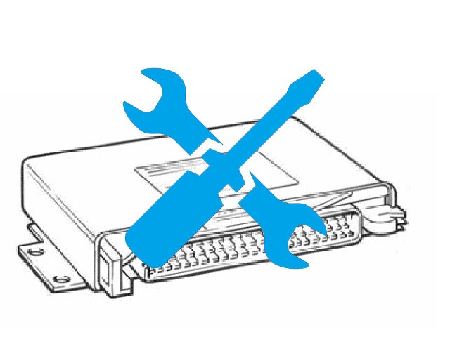 ECU ECM Repair - Revision 4