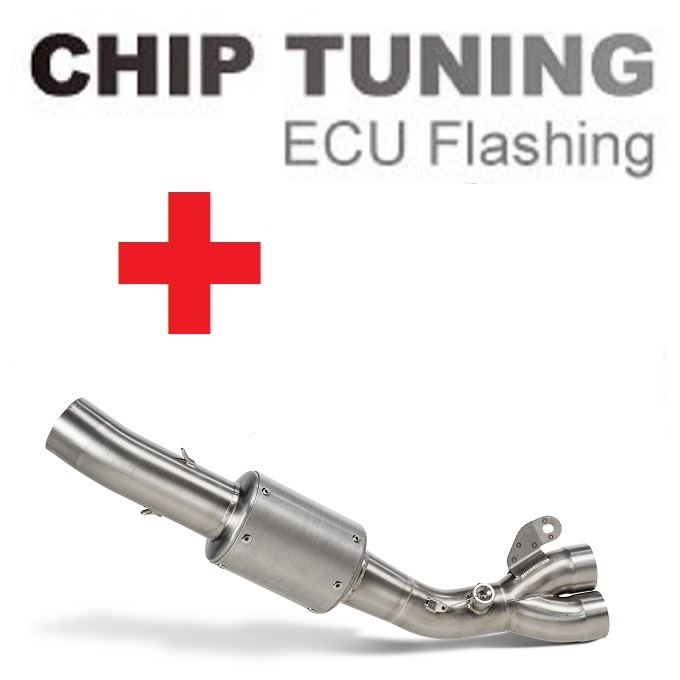 High Performance ECU Flash tuning + Akrapovic L-H10R12/TD (Stage 3)