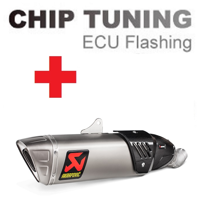 High Performance ECU Flash tuning + Akrapovic S-H10SO17-HAPXLT/1 (Stage 3)