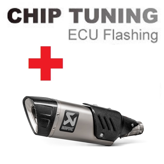 High Performance ECU Flash tuning + Akrapovic S-H10SO20-HAPLT (Stage 3)