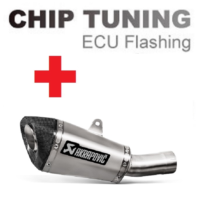 High Performance ECU Flash tuning + Akrapovic S-H10SO21-ASZT (Stage 3)