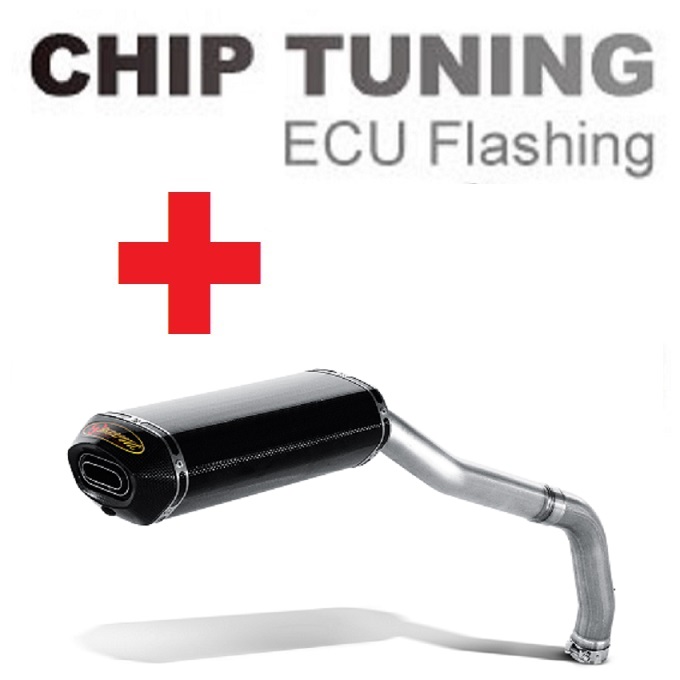 High Performance ECU Flash tuning + Akrapovic S-H10SO5T-HWC (Stage 3)