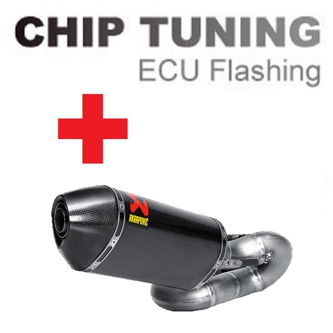 High Performance ECU Flash tuning + Akrapovic S-H10SO6T-TC (Stage 3)