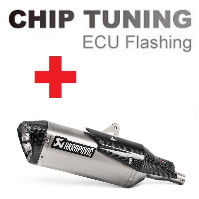 High Performance ECU Flash tuning + Akrapovic S-H7SO4-HRT (Stage 3)