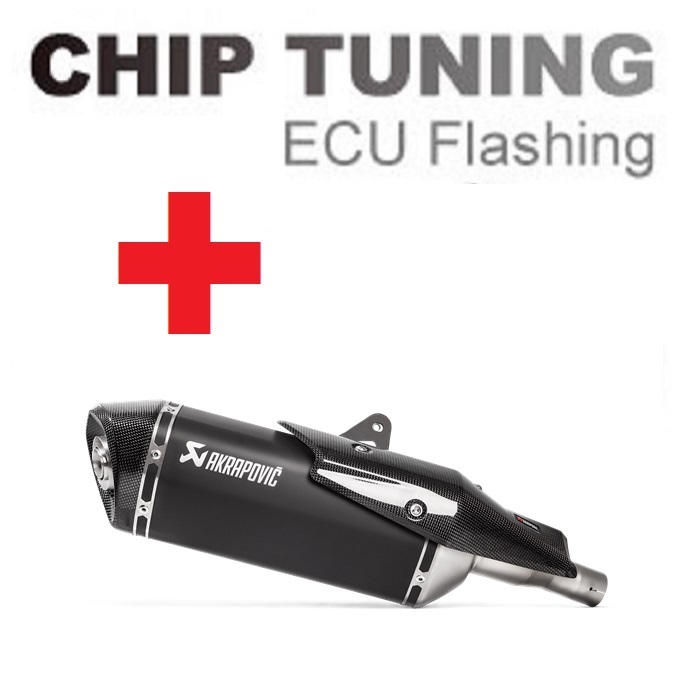 High Performance ECU Flash tuning + Akrapovic S-H7SO4-HRTBL (Stage 3)