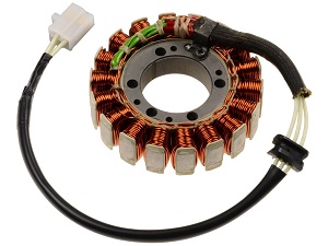 Kawasaki ER6N 650R Versys 650 stator alternator rewinding