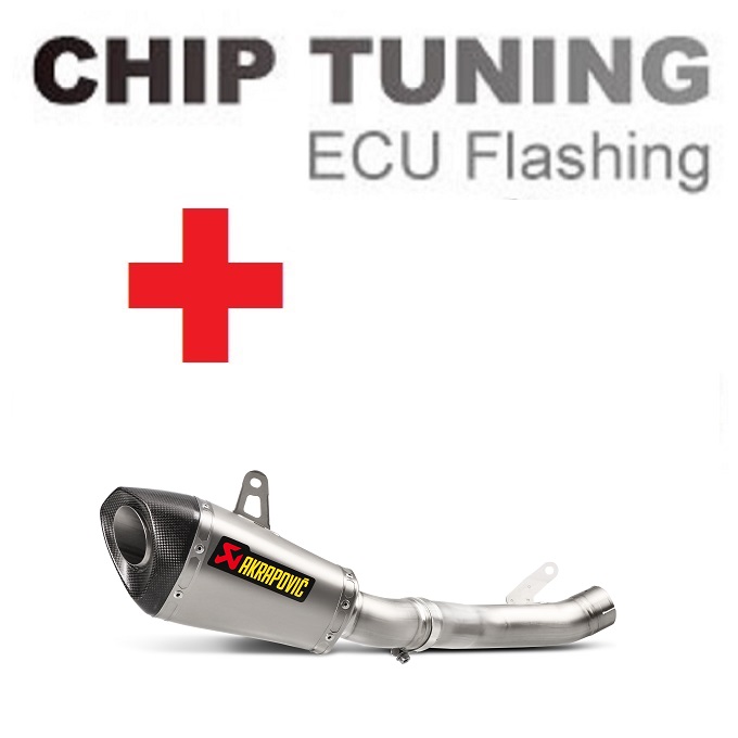 High Performance ECU Flash tuning + Akrapovic L-K10SO7T (Stage 3)