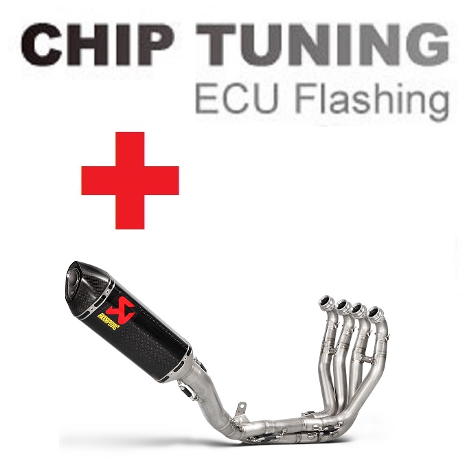 High Performance ECU Flash tuning + Akrapovic S-K10E9-ZC (Stage 3)