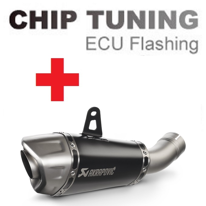 High Performance ECU Flash tuning + Akrapovic S-K10SO28-ASZTBL (Stage 3)