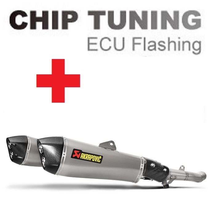 High Performance ECU Flash tuning + Akrapovic S-K14SO6-HZAAT (Stage 3)