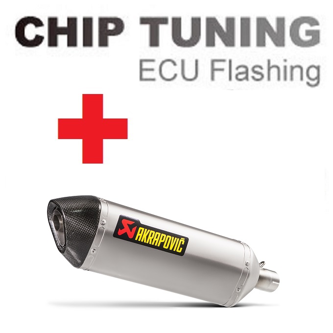 High Performance ECU Flash tuning + Akrapovic S-K3SO2-HZT (Stage 3)