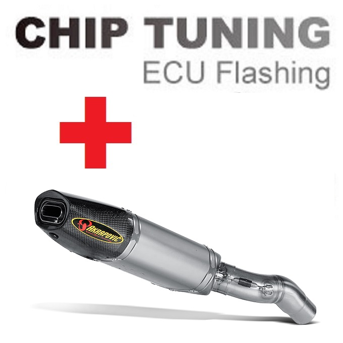 High Performance ECU Flash tuning + Akrapovic S-K6SO5-HACT (Stage 3)