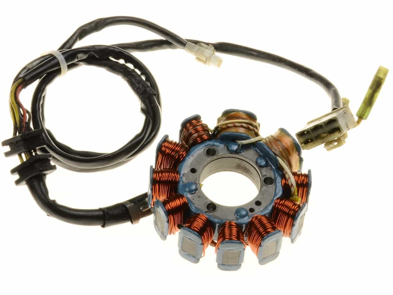 Kawasaki KLX650 KLX650A stator alternator revision