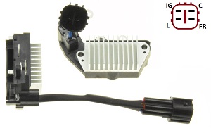 MV Agusta Brutale F4 Alternator Generator (101211-1701, 8A0081387, DENSO) - regulator