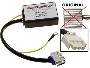 Motoplat Moto Guzzi California 3 igniter ignition module CDI TCI Box Motoplat 9635103