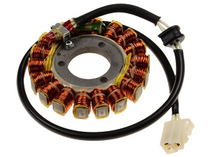 Suzuki GSXR600 2006-20018 Stator alternator rewinding