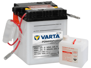 Varta 6N4-2A-2 / 6N4-2A-4 / 6N4-2A-7 / 6N4A-2A-4