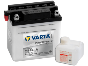 Varta YB3L-A