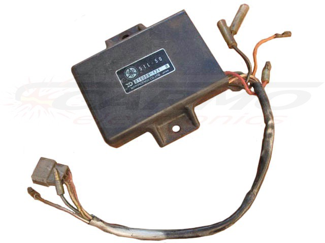 RZ350 YPVS igniter ignition module CDI TCI Box (51L-50, Nippondenso)