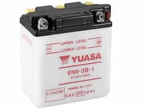 Yuasa 6N6-3B-1(CP) 6N6-3B-1