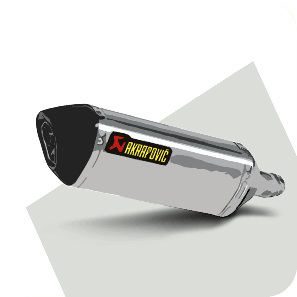 Akrapovic Exhaust pipe