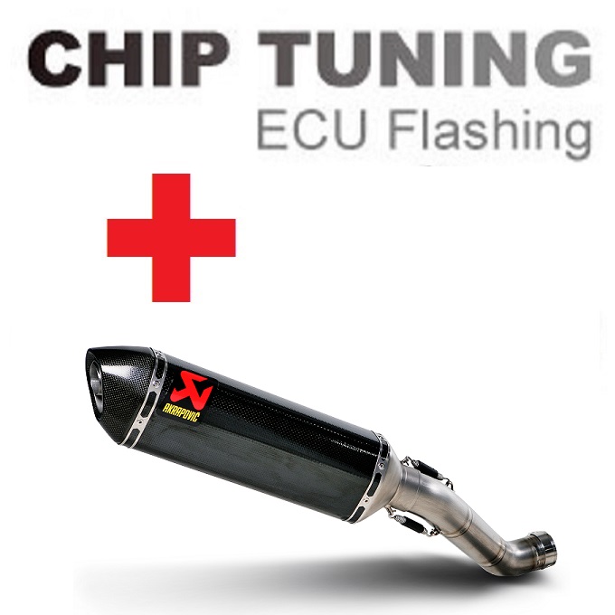 High Performance ECU Flash tuning + Akrapovic S-A10SO6-ZC (Stage 3) - Click Image to Close