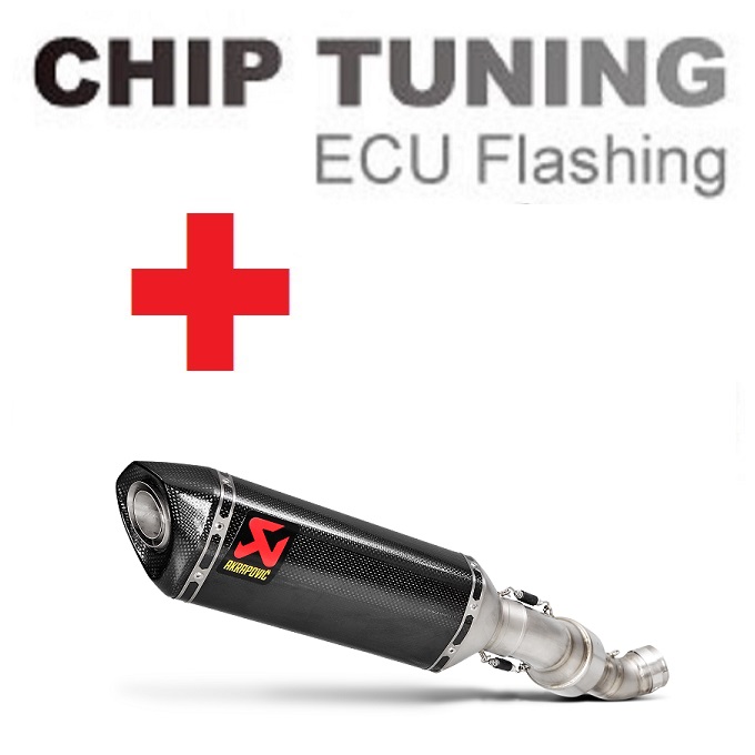 High Performance ECU Flash tuning + Akrapovic S-A10SO7-HRC (Stage 3) - Click Image to Close