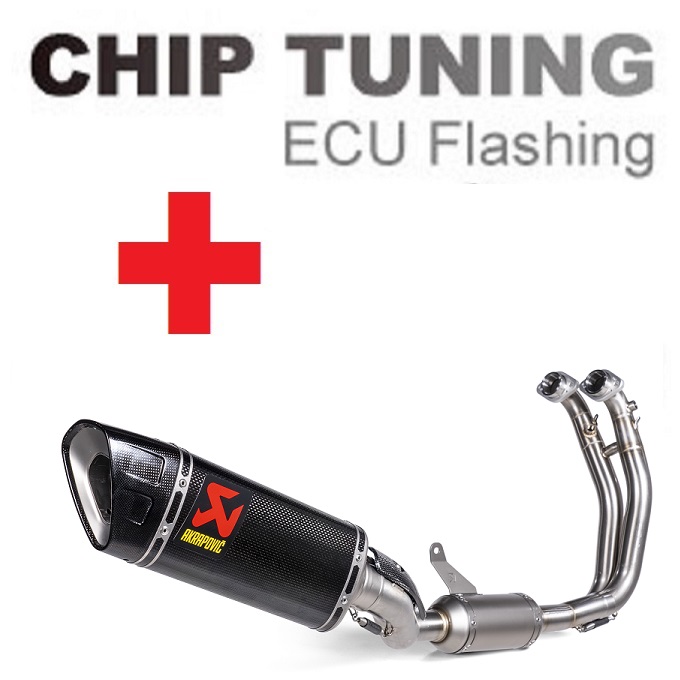 High Performance ECU Flash tuning + Akrapovic S-A6R3-APLC (Stage 3) - Click Image to Close