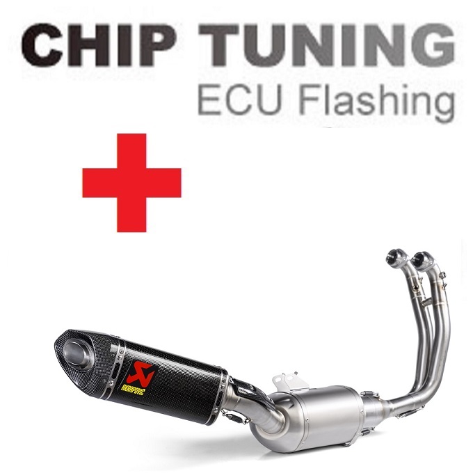 High Performance ECU Flash tuning + Akrapovic S-A6R4-HAPC (Stage 3) - Click Image to Close