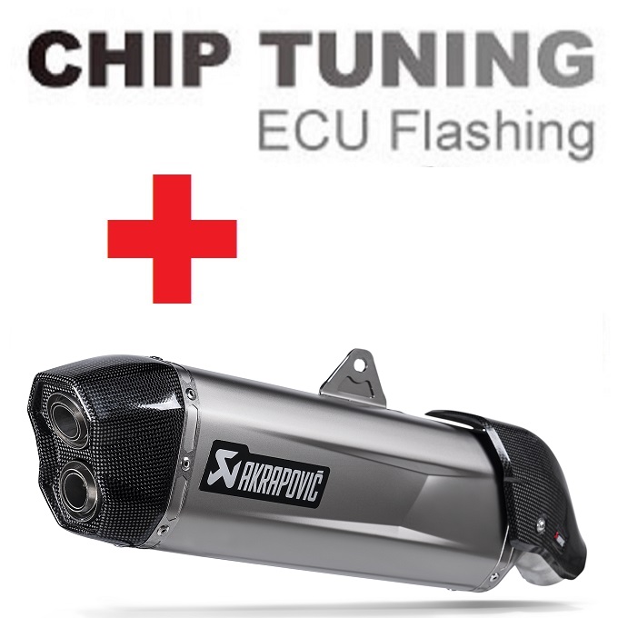 High Performance ECU Flash tuning + exhaust pipe Akrapovic S-A6SO1-HGJT-(Stage 3) - Click Image to Close