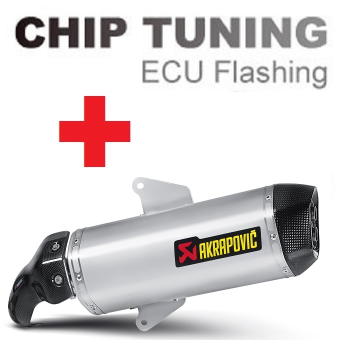 High Performance ECU Flash tuning + Akrapovic S-A8SO2-HWSS (Stage 3) - Click Image to Close