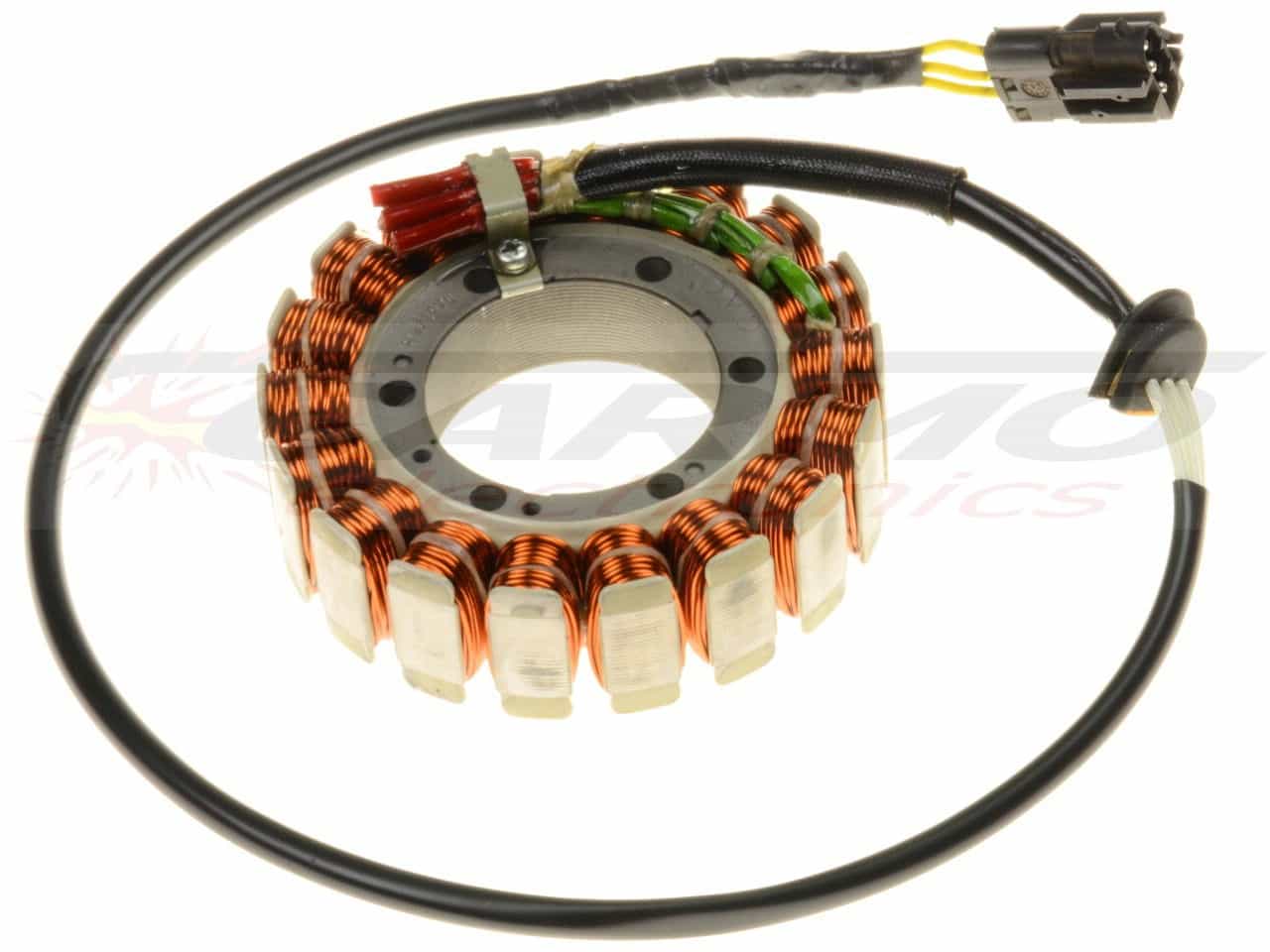 BMW F650 F650GS F650CS Dakar R13 K14 stator alternator rewinding - Click Image to Close