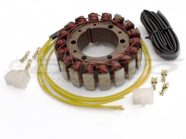 Yamaha V-max vmax VMX1200 V-Max1200 Stator (3UF-81410-10, 1FK-81410-11) - CARG981 - Click Image to Close