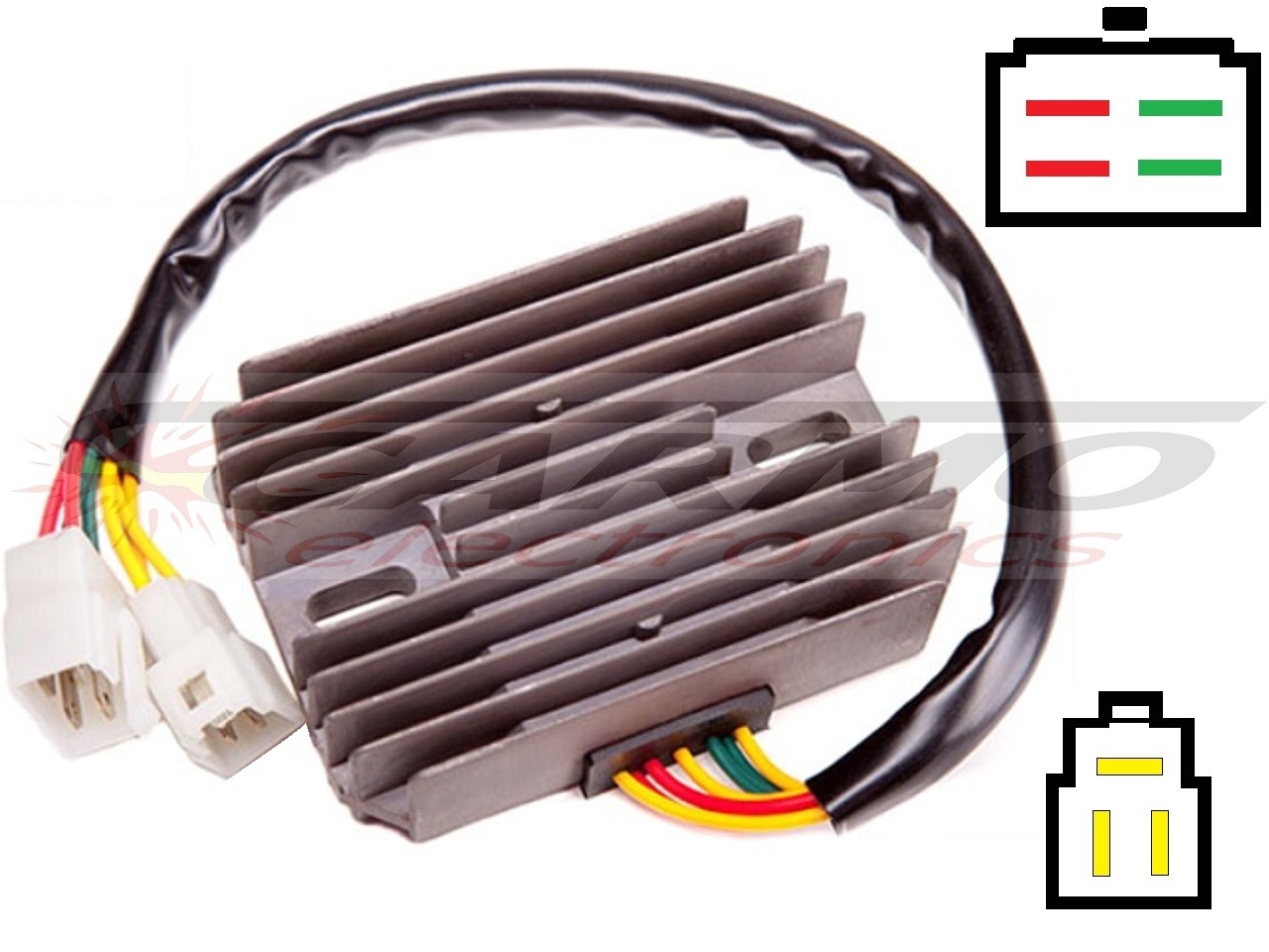 CARR694-X4 Honda CB1300 X4 Super four Voltage regulator rectifier - Click Image to Close