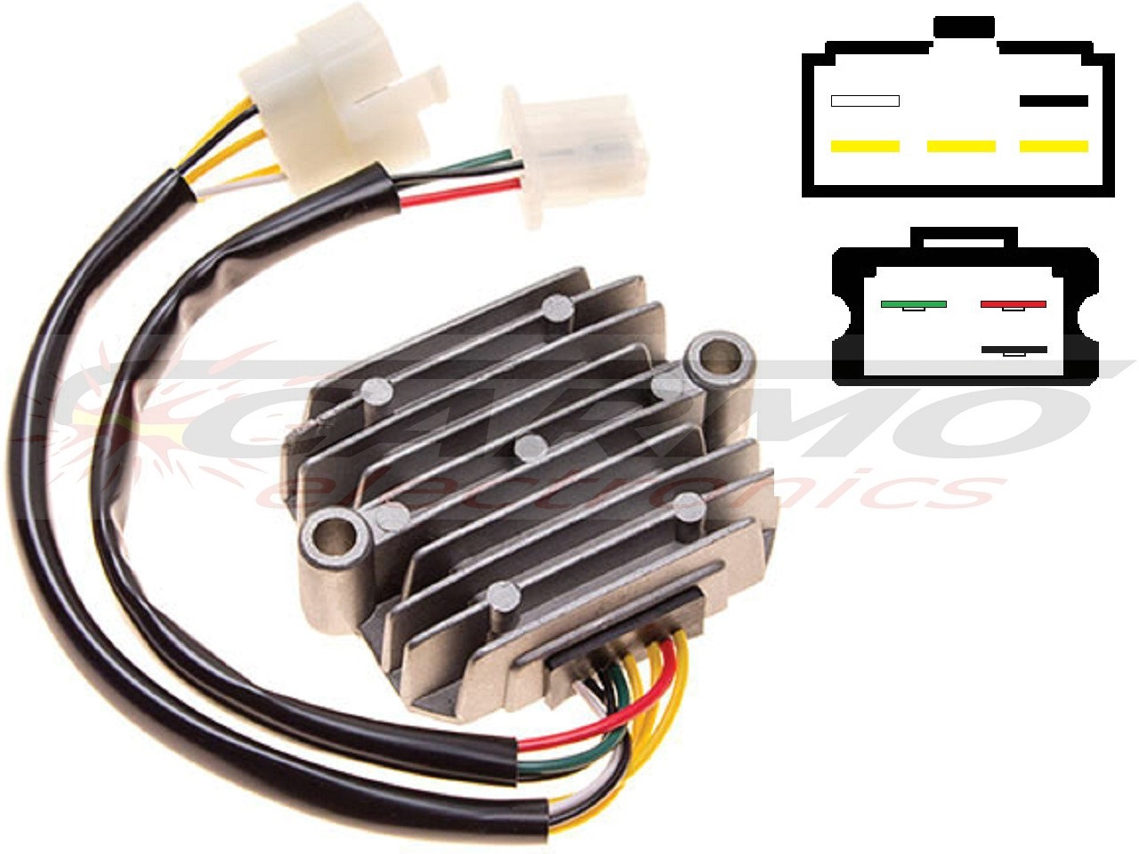 CARR221 - Honda MOSFET Voltage regulator rectifier - Click Image to Close