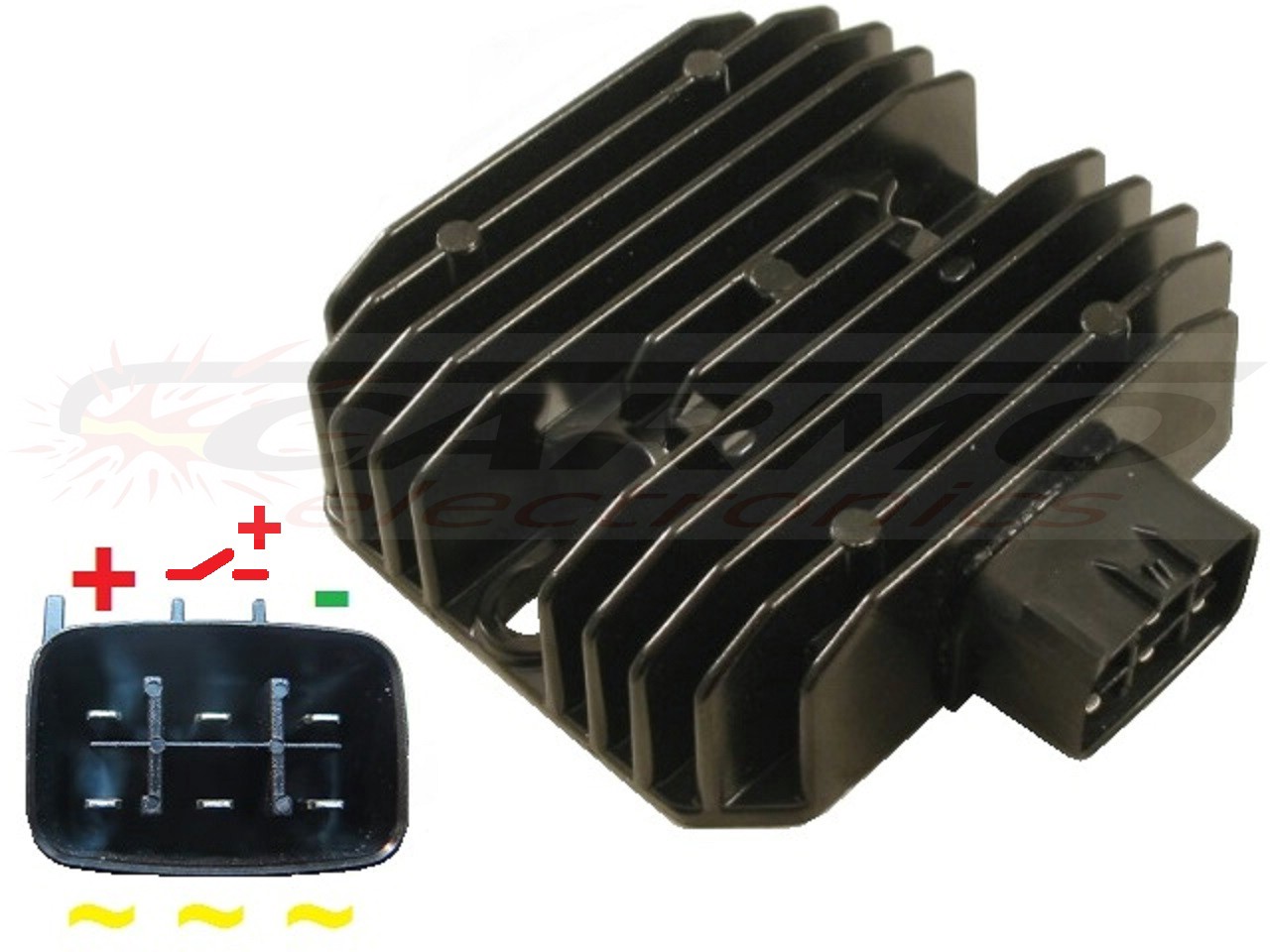 CARR4405 MOSFET Voltage regulator rectifier - SH678A-12, SH578BA, SH699-12, SH650D-11 - Click Image to Close