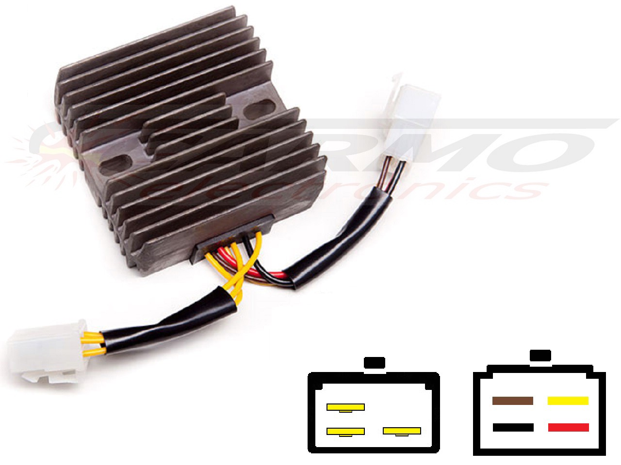 CARR471 - Kawasaki Z1300 MOSFET Voltage regulator rectifier - Click Image to Close